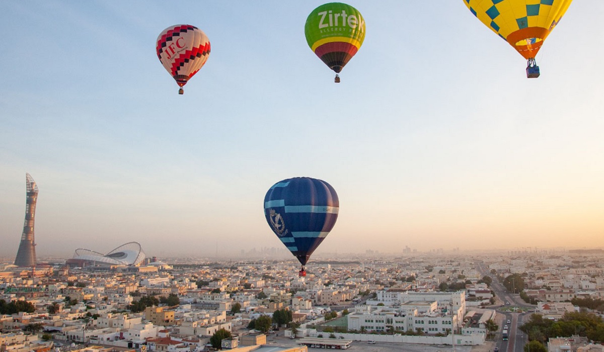 Why Visit Qatar Balloon Festival 2021